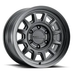 Raceline 952B Aero 6x139.7 17x8.5 0 Satin Black Special Discount