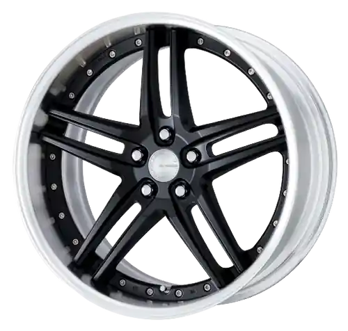Work Gnosis Gr205 5x120 19x7.5+0 O Disk Matte Black Must Have