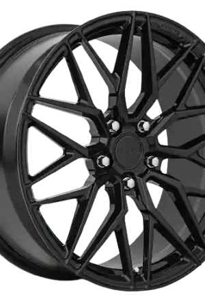 MRR Forged FG-X 5x120 20x11  +48 Gloss Black fit Corvette C8 ( front: FG-X198552038R ) Limited Edition