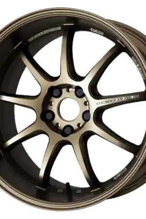 Professional Grade Work Emotion D9r 5x120 19x8.5 +30 Matte Bronze