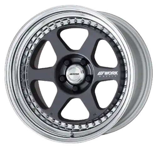 Best Price Work Meister L1 3P 5x100 19x12-69 T Disk Matte Gunmetal