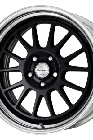 Limited Time Work Seeker Fx 4x100 16x6.5+0 L Disk Matte Black