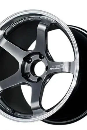 Advan Racing GT BEYOND 5x114.3 19x10.5 +15 RACING TITANIUM BLACK Luxury