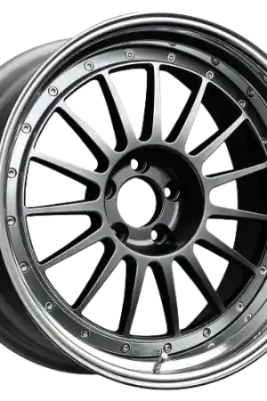 Certified SSR Professor TF1 5x108 19X9.5+0 HP Disk Titan Silver