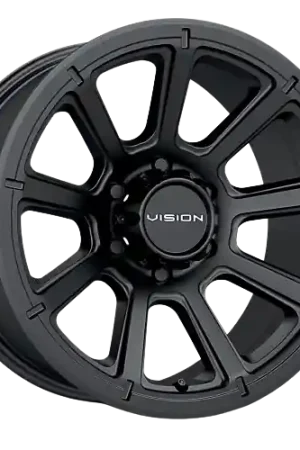 Editor’s Pick Vision Off-Road 353 Turbine 8x170 17x8.5+18 Matte Black