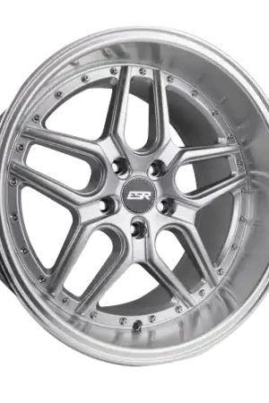 ESR Wheels CS SERIES CS15 5x115 19x9.5 +35 Hyper Silver Worldwide Shipping