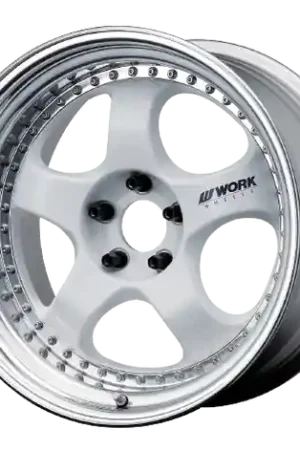 Fan Favorite Work Meister S1 3P 5x120.65 19x10.5+57 L Disk White