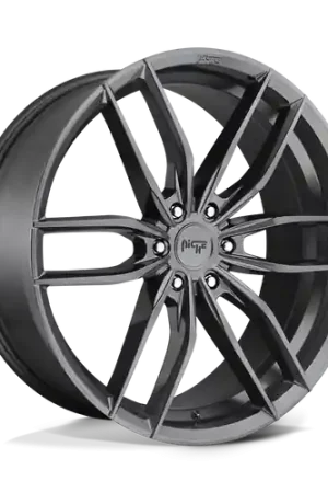 New Release Niche 1PC M204 VOSSO 6X120 20X9 +40 MATTE ANTHRACITE