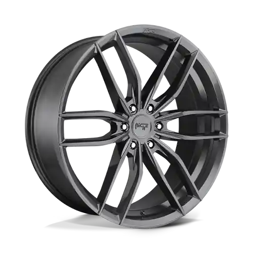 New Release Niche 1PC M204 VOSSO 6X120 20X9 +40 MATTE ANTHRACITE
