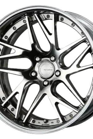 Work Gnosis Cvx 5x112 19x12+45 H Disk Buff Finish Premium