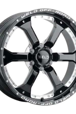 Price Drop WELD Off-Road Granada Six 6x135 20x9 +20 Gloss Black/Milled