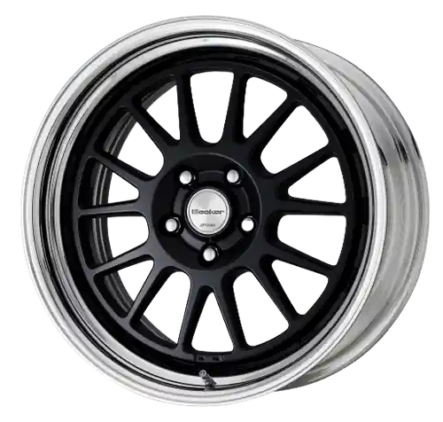 Work Seeker Fx 5x114.3 16x7+45 L Disk Matte Black Modern