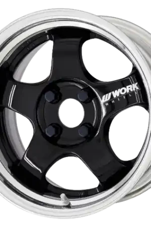 Buy Direct Work Meister S1 2P 5x100 15x10+45 A Disk Black