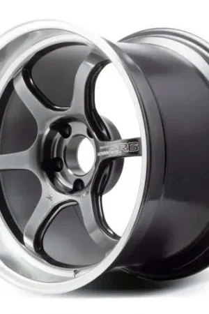 Advan Racing R6 5x114.3 20x9.0 +42 MACHINING & RACING HYPER BLACK Limited Edition