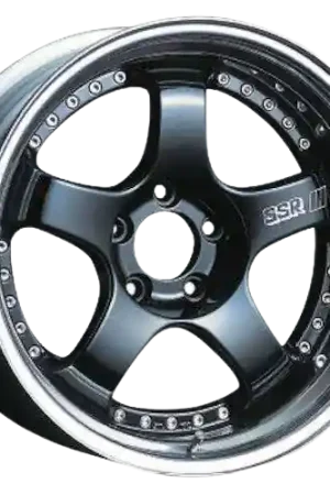 SSR Professor SP1 5X98 19X7.5+55 SL Disk Black Authentic