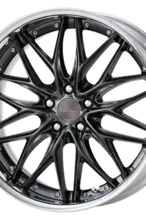 Work Schwert Quell 5x112 20x10.5+22 A Disk Brilliant Silver Black Special Discount