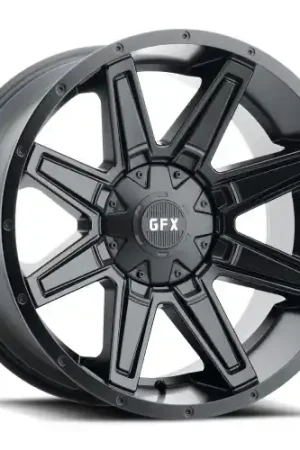 G-FX TR23 6x135/6x139.7 18x9+12 Matte Black Price Cut