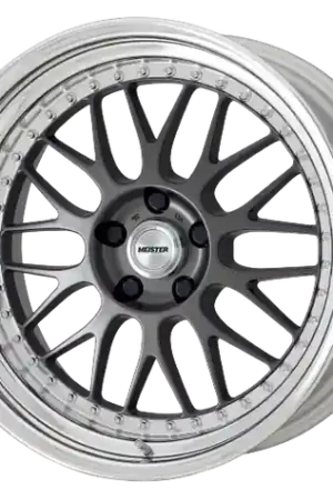 Exclusive Offer Work Meister M1 3p 4x100 18x15-66 R Disk Matte Gunmetal