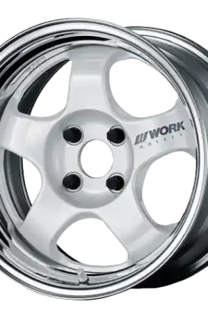 Work Meister S1 2P 4x114.3 15x9.5+12 A Disk White Must Have