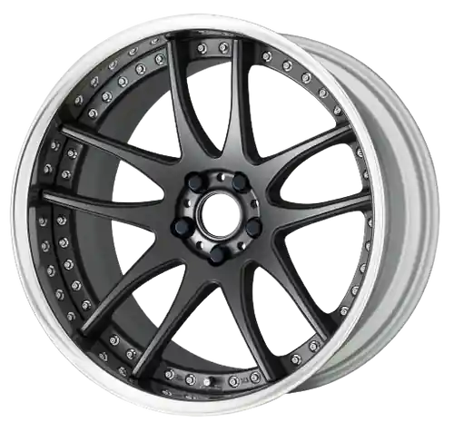 One Day Deal Work Emotion Cr 3P 5x120.65 20x11-14 R Disk Matte Gunmetal