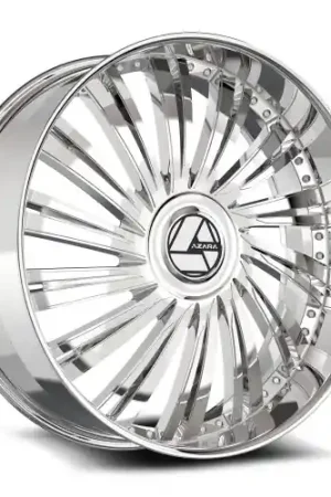 Bulk Order Azara AZX-102 5x108/5x114.3 20x8.5 +35 Chrome