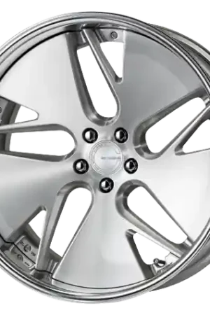 Work Gnosis Cvd 5x112 20x10+22 H Disk Brush Silver Clear Fan Favorite