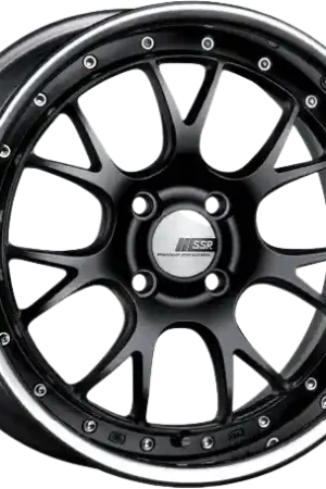 Mega Sale SSR Professor MS3R 4x114.3 17X11 24 SL Disk Flat Black