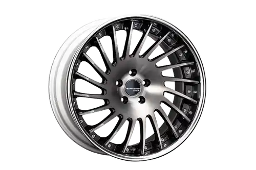 Get Yours SSR CV05S 5x120 20X8.5+30 HP Disk Galaxy Clear Black