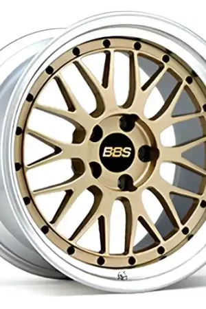 BBS LM 5x130 19x12 +44 Diamond Gold Warranty Included