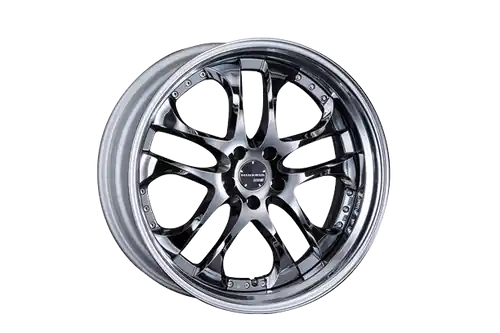 Ssr Agle Minerva Step Rim 5x114.3 20x10.5+30 SL Disk Super Black Coat Direct From Manufacturer