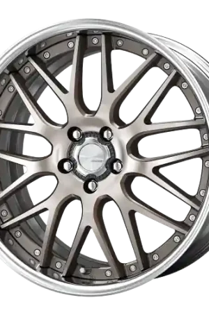 Authentic Work Lanvec Lm1 5x114.3 20x10+38 O Disk Trans Gray Polish