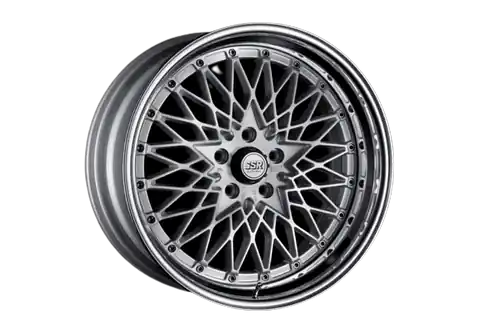 SSR Formula MESH 5x120.65 18X11.5+5 SL Disk Fm Silver Holiday Sale