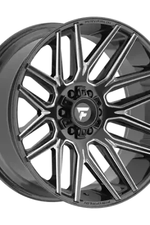 Fittipaldi Offroad FA14BM 6X135/6x139.7 20x9 +18 Gloss Black Milled Special Discount