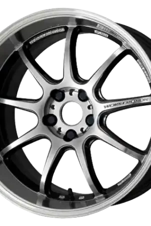 Work Emotion D9r 5x115 18x7.5 +53 Gt Silver Rim Cut Factory Price