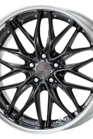 Certified Work Schwert Quell 5x100 21x12+38 A Disk Brilliant Silver Black