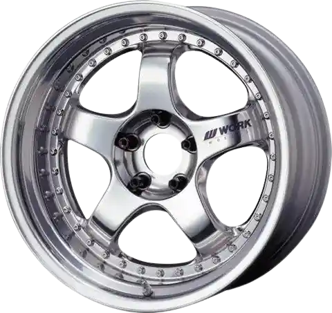 Work Meister S1 3P 5x108 19x11+55 O Disk Bright Buff Finish Super Sale