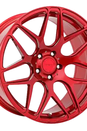 Latest MRR FS1 5x114.3 19x11  +20 Candy Red