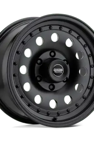 American Racing AR62 OUTLAW II 5X127 17X8 +30 SATIN BLACK Best Price