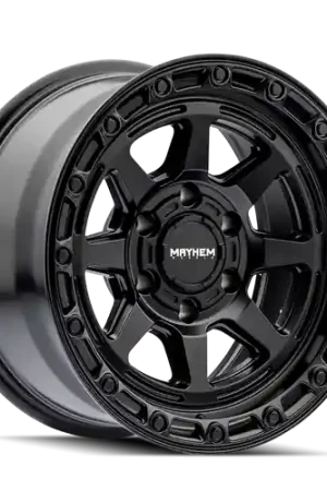 Warranty Included Mayhem Ridgeline 8306 5x127 17x8.5-6 Satin Black