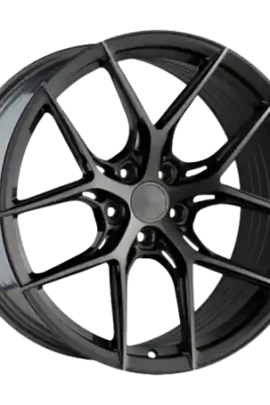 Avant Garde Wheels M580R BLANK 21x12 +BLANK Dark Graphite Metallic Handmade
