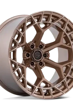 Fan Favorite Fuel 1PC FC873 CHARGER 6X139.7 22x12 -44 PLATINUM BRONZE