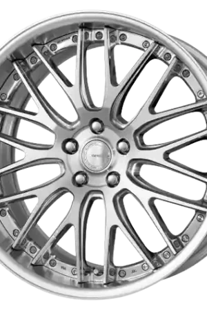 Flash Sale Work Gnosis Gr204 5x115 19x8.5+0 H Disk Composite Buffed And Brushed