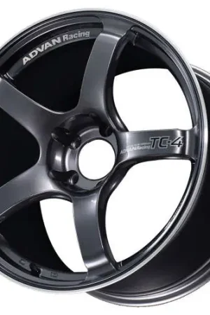 Advan Racing TC4 5x112 18x7.5 +48 RACING GUNMETALLIC & RING Reduced Price