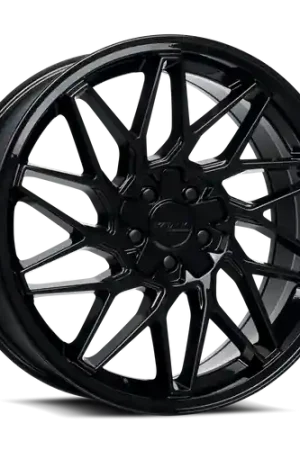 KATANA RACING KR09 5x105/5x114.3 18x8 +40 Glossy Black Hassle-Free Returns