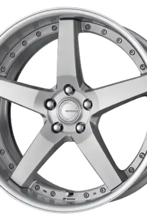 Budget Work Gnosis Gr203 5x108 21x10.5+22 O Disk Brush Silver Clear