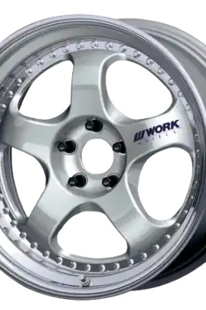 Work Meister S1 3P 5x114.3 18x8.5+37 R Disk Silver Holiday Sale