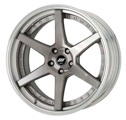 One Day Deal Work Zeast St1 5x115 19x8.5+30 A Disk Transparent Grey Polish