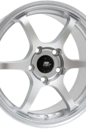 Shop Now MST Wheels MT40 4X100 15x6.5 +38 Glossy Silver