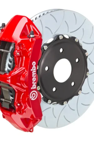 In Demand Brembo 15-19 Golf R/15-20 Audi S3 Front GT BBK 6 Piston Cast 394x36 2p — PMD Premier Motoring Development
