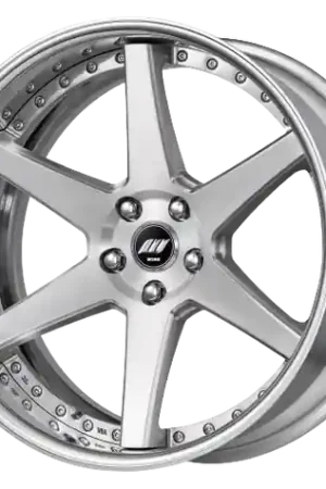 Brand New Work Zeast Black Label Bst1 5x114.3 20x11.5+22 R Disk Brush Silver Clear